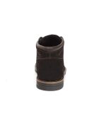 Boots  en daim Surobo marron foncé