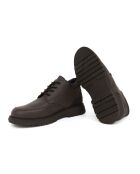 Stivali Bortano marroni in suede e pelle