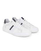 Libosa witte sneakers van 100% leer