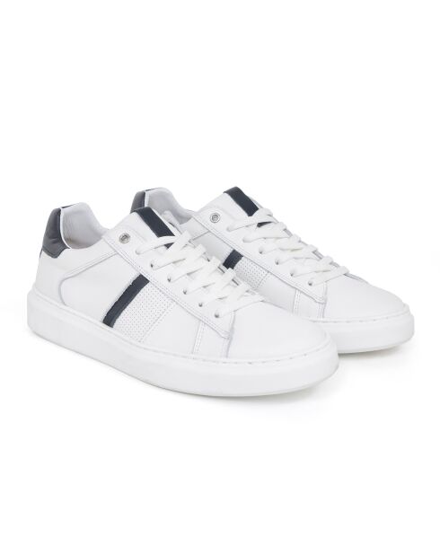 Libosa witte sneakers van 100% leer