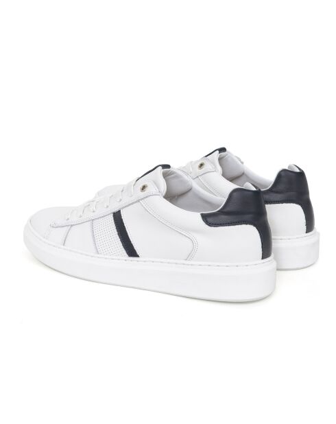 Libosa witte sneakers van 100% leer