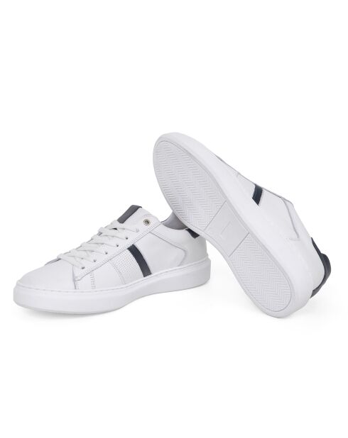 Libosa witte sneakers van 100% leer