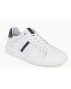 Libosa witte sneakers van 100% leer