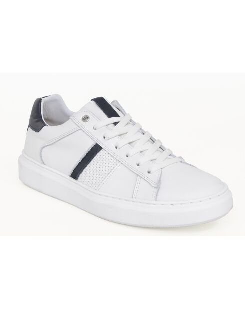 Libosa witte sneakers van 100% leer