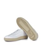 Zapatillas Elnor blancas 100% piel