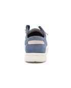 Blauwe suède bootschoenen van Waldo