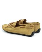 Mocassins en daim Salazo jaunes moutarde