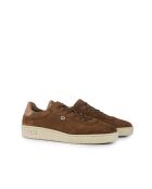 Baskets en daim Selnor marron clair