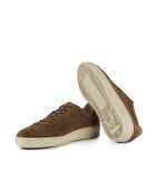 Baskets en daim Selnor marron clair