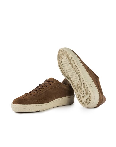 Baskets en daim Selnor marron clair