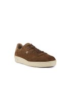Baskets en daim Selnor marron clair