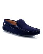 Mocasines de gamuza azul Sinan