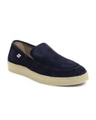 Mocassins en daim Saru bleus