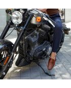 Pascal mocassins van 100% leer, lichtbruin