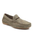 Mocasines Soca de gamuza beige
