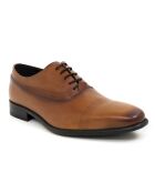 Chaussures Oxford 100 % cuir Panoli marron clair