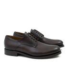 Chaussures 100% cuir Cousu Gateni Goodyear marron foncé