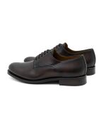 Chaussures 100% cuir Cousu Gateni Goodyear marron foncé