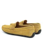 Mocassins en daim Sedena jaunes moutarde
