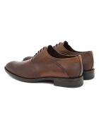 Chaussures Oxford 100 % cuir Chaptor marron clair