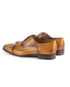 Chaussures Oxford 100 % cuir Mivan marron clair