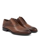 Chaussures Oxford 100 % cuir Nograbor marron