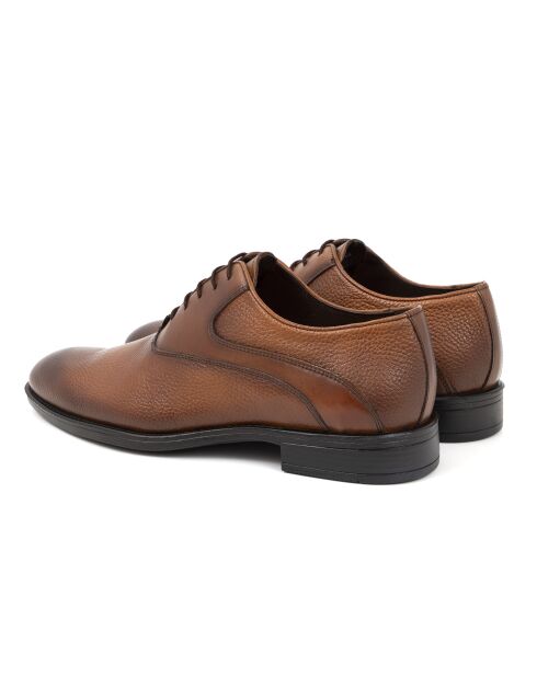 Chaussures Oxford 100 % cuir Nograbor marron