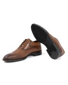 Chaussures Oxford 100 % cuir Nograbor marron