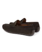 Mocasines Italis de gamuza marrón