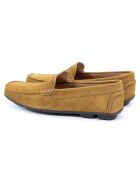 Mocassini Sefor in pelle scamosciata marrone chiaro