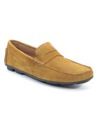 Mocassini Sefor in pelle scamosciata marrone chiaro