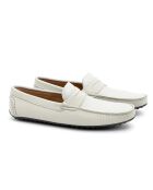 Mocassini Edel 100% bianchi