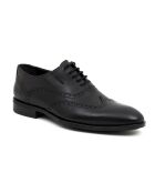 Chaussures Oxford 100 % cuir Narzor noirs