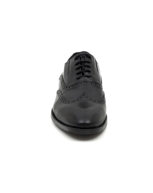 Chaussures Oxford 100 % cuir Narzor noirs