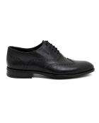 Chaussures Oxford 100 % cuir Narzor noirs