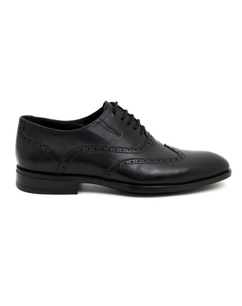 Chaussures Oxford 100 % cuir Narzor noirs