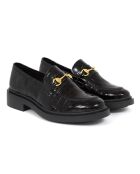 Mocassins 100 % cuir Dicrock noirs