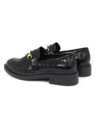 Mocassins 100 % cuir Dicrock noirs