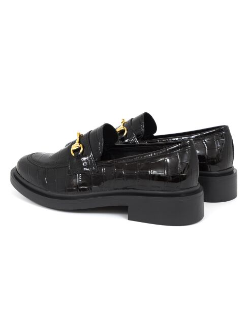 Mocassins 100 % cuir Dicrock noirs