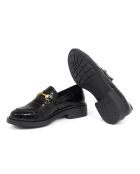 Mocassins 100 % cuir Dicrock noirs