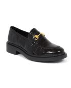 Mocassins 100 % cuir Dicrock noirs