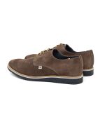 Derbies en daim Sulten taupe