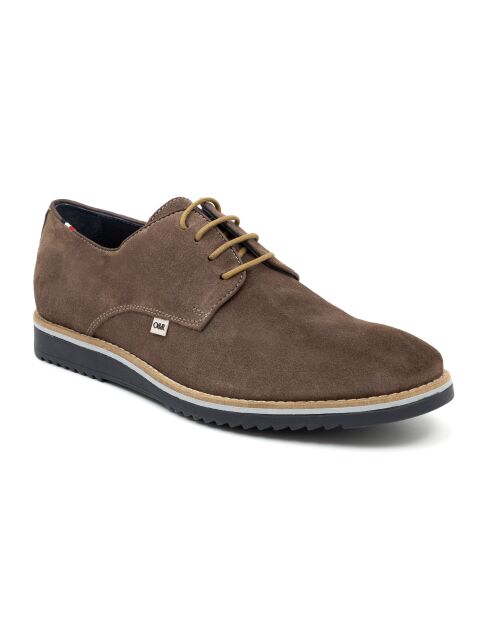 Derbies en daim Sulten taupe