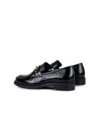 Mocassins 100 % cuir Lisaroc noirs