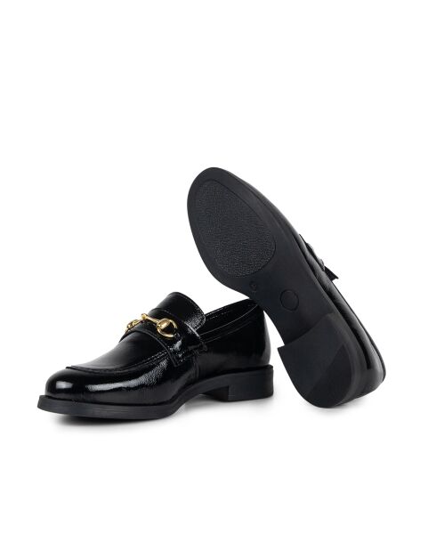Mocassins 100 % cuir Lisaroc noirs