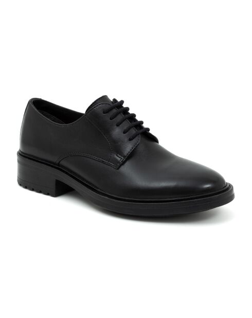 Chaussures 100 % cuir Clairor noires