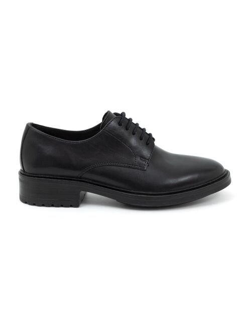 Chaussures 100 % cuir Clairor noires