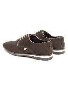 Derbies en daim Samuka taupe