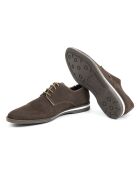 Derbies en daim Samuka taupe