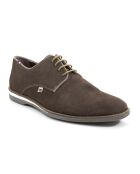 Derbies en daim Samuka taupe